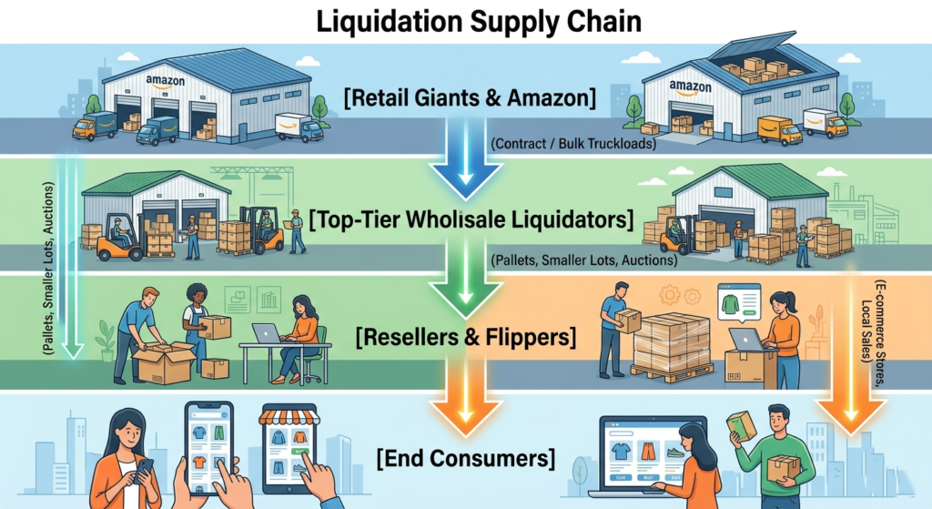 How Pallet Liquidation Works