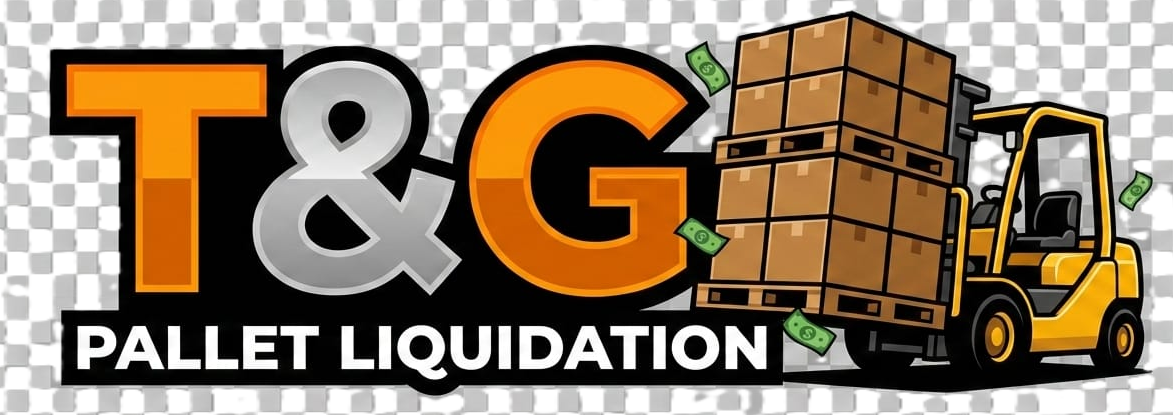 T&G PALLET LIQUIDATION LOGO