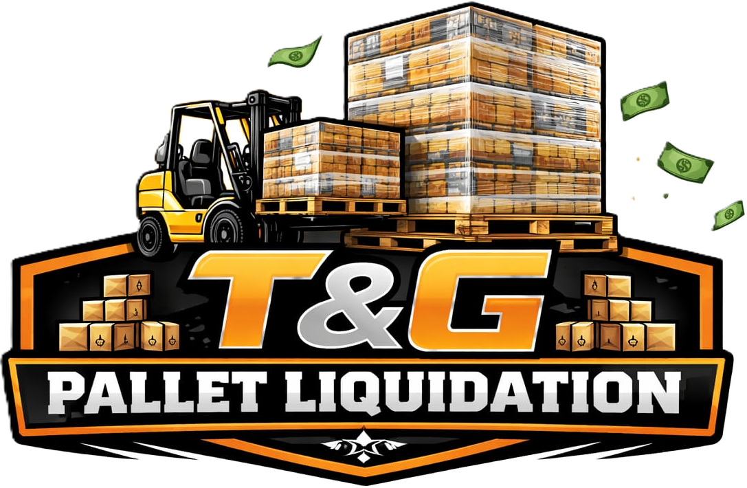 T&G PALLET LIQUIDATION LOGO
