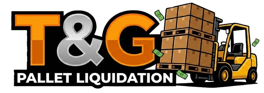 T&G PALLET LIQUIDATION LOGO