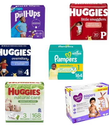 Amazon Mixed Baby Diaper Liquidation Pallet