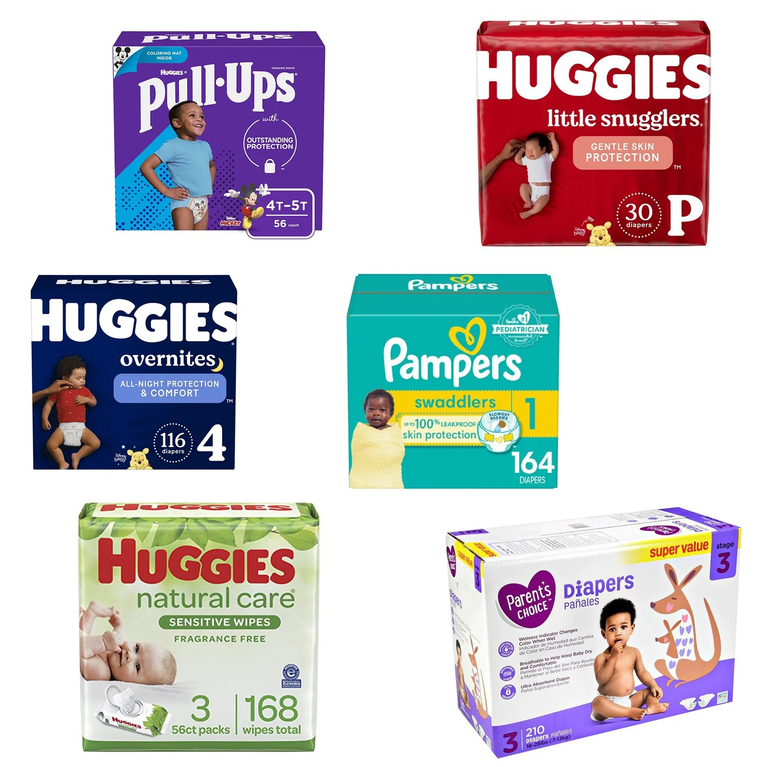 Amazon Mixed Baby Diaper Liquidation Pallet Amazon Mixed Baby Diaper Liquidation Pallet