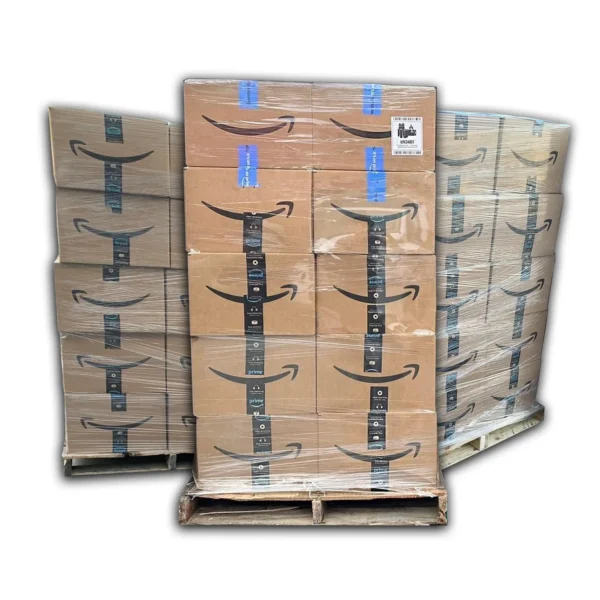 Amazon Mystery Box Liquidation Pallet