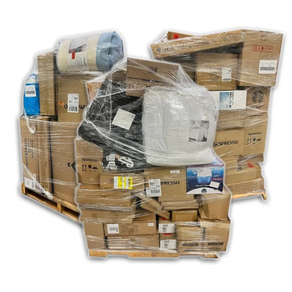 Amazon Overstock Liquidation Pallets