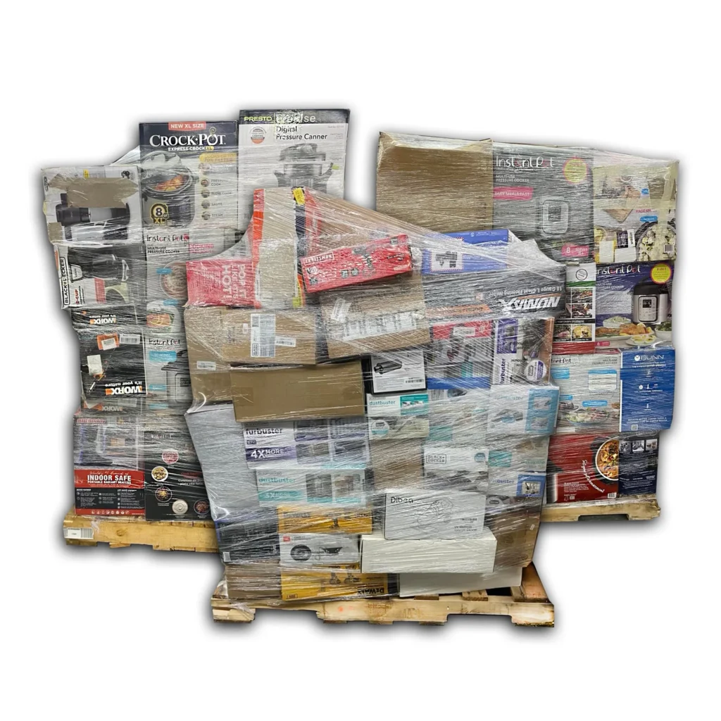 Amazon Return Pallets: The Ultimate Blueprint Resellers Need to Know For Massive Profits 7 Amazon Premium Liquidation Pallets