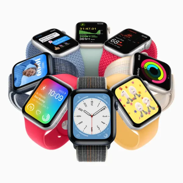 Apple Watch Series 8 – Mixed Pallets (New & Fairly Used Units)