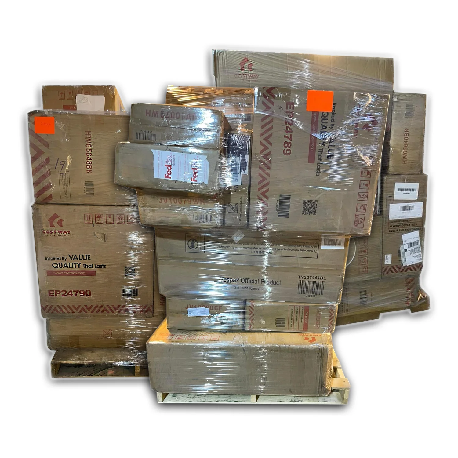 Costway General Merchandise Liquidation Pallet Costway General Merchandise Liquidation Pallet