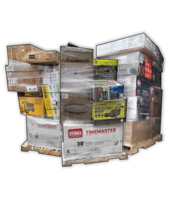 Home Depot Premium Liquidation Pallets