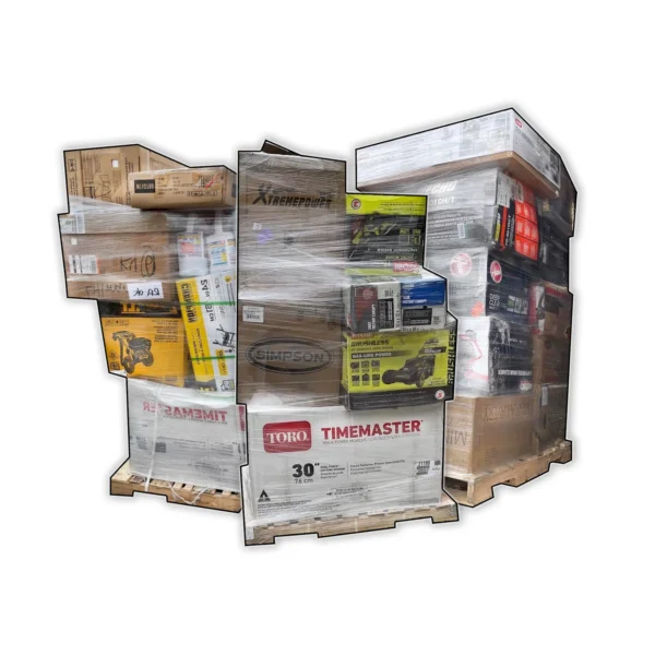 Home Depot Premium Liquidation Pallets