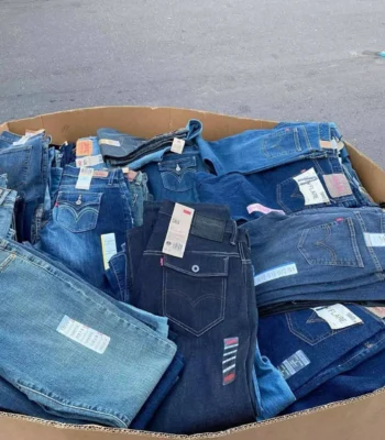 Levi’s Jean Liquidation Pallets