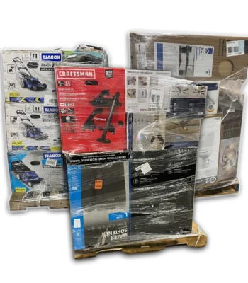 Lowe’s Premium Tools Liquidation Pallets