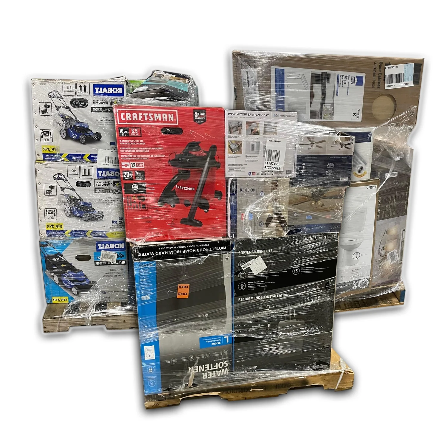 Lowe's Premium Liquidation Pallet Lowe’s Premium Tools Liquidation Pallets