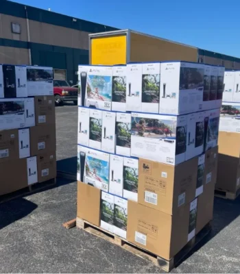 PlayStation 5 Console Liquidation Pallet