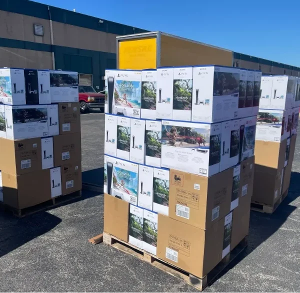 PlayStation 5 Console Liquidation Pallet