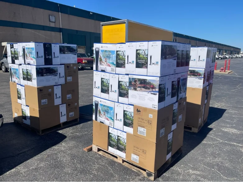PlayStation 5 Console Liquidation Pallet PlayStation 5 Console Liquidation Pallet