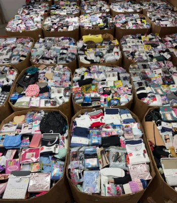 Target Accessories Liquidation Pallet