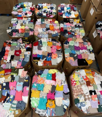 Target Baby & Toddler Clothing Liquidation Pallet