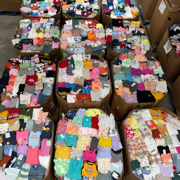 Target Baby & Toddler Clothing Liquidation Pallet