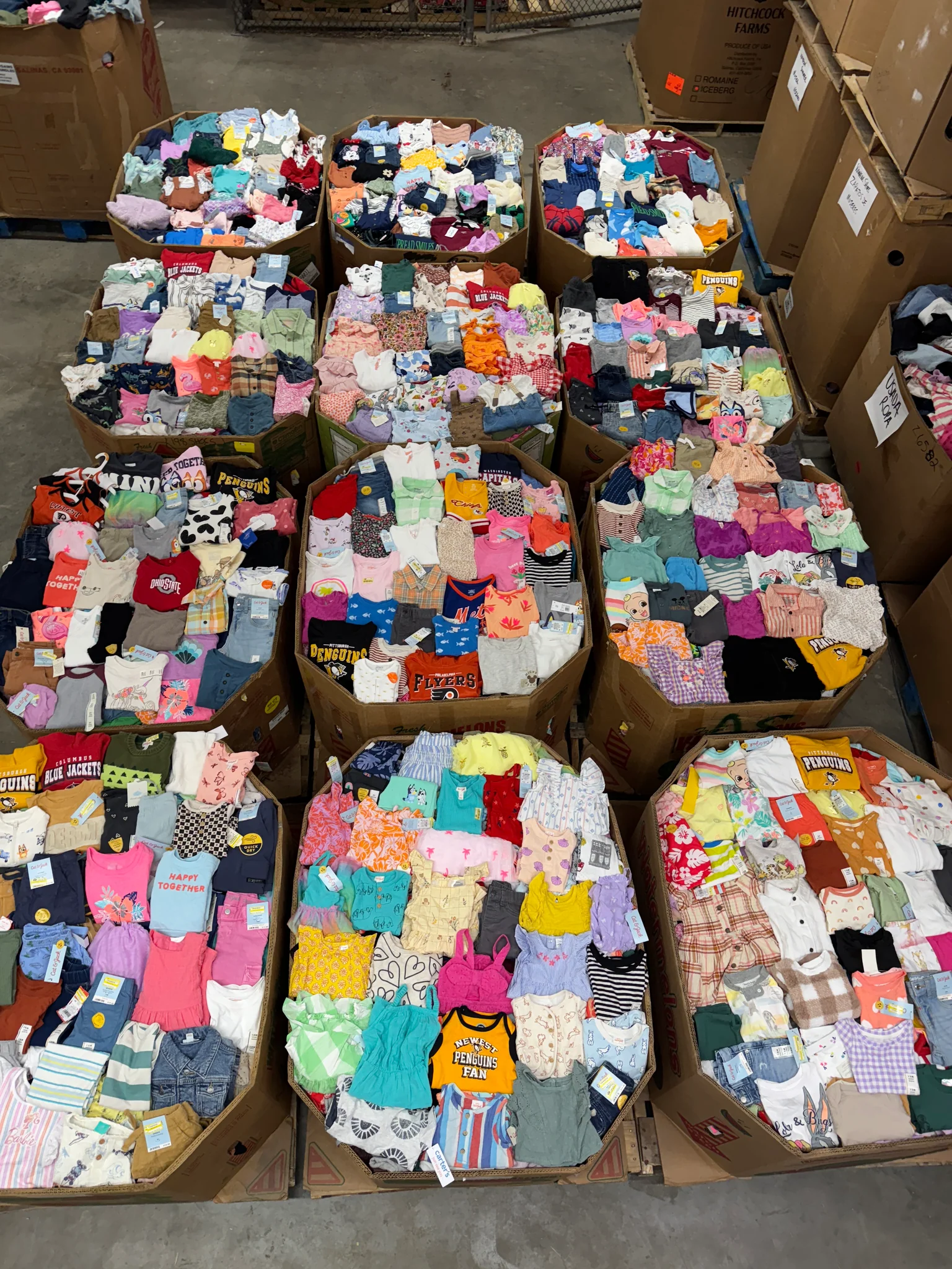 Target Baby & Toddler Clothing Liquidation Pallet Target Baby & Toddler Clothing Liquidation Pallet