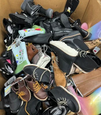 Target Kids Boots Liquidation Pallet -150 Pairs 1