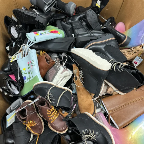 Target Kids Boots Liquidation Pallets