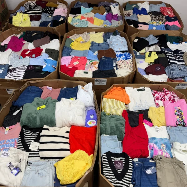 Target Plus Size Women’s Clothing Liquidation Pallet (700-800 Pcs)
