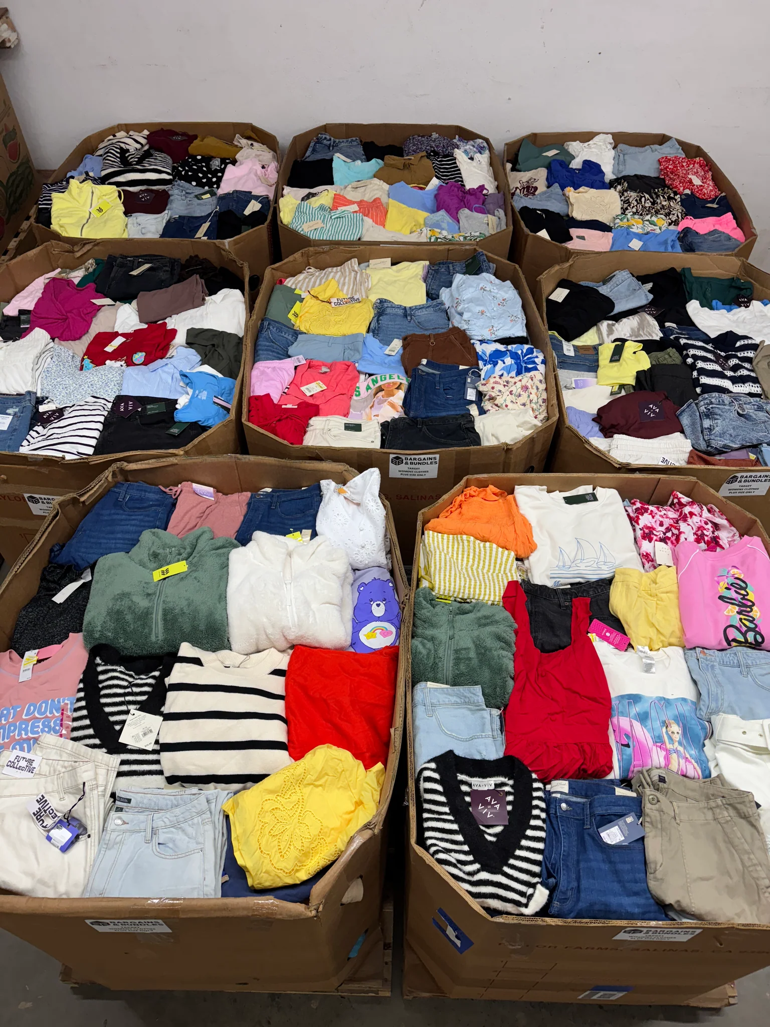 Target Plus Size Women’s Clothing Liquidation Pallet (700-800 Pcs) Target Plus Size Women’s Clothing Liquidation Pallet (700-800 Pcs)