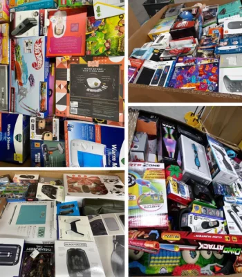 Target Toys & Games Overstock Liquidation Pallet