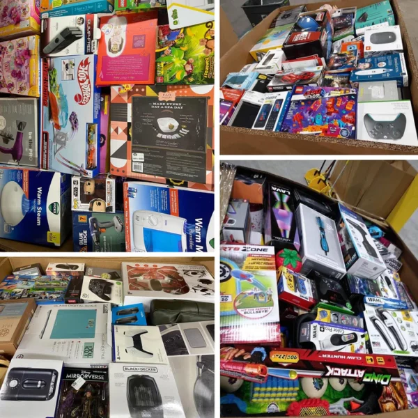 Target Toys & Games Overstock Liquidation Pallet