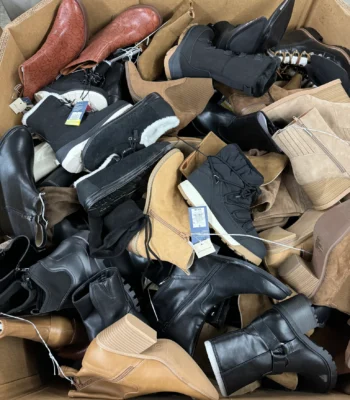 Target Women's Boots Liquidation Pallet(150 Pairs) 1