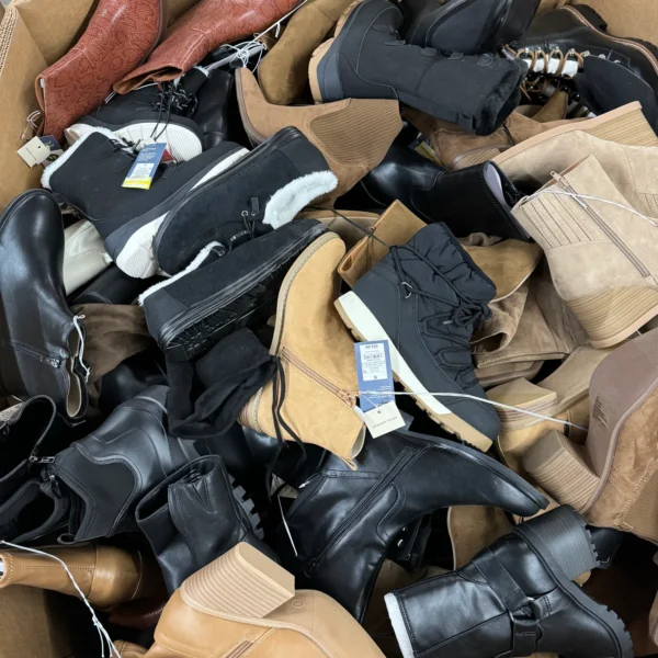 Target Women's Boots Liquidation Pallet(150 Pairs) 1