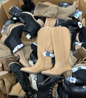 Target Women's Boots Liquidation Pallet(150 Pairs)