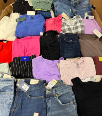 Target Women’s Clothing Liquidation Pallet 3
