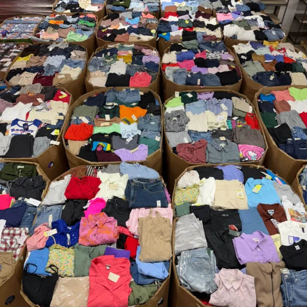 Target Women’s Clothing Liquidation Pallet