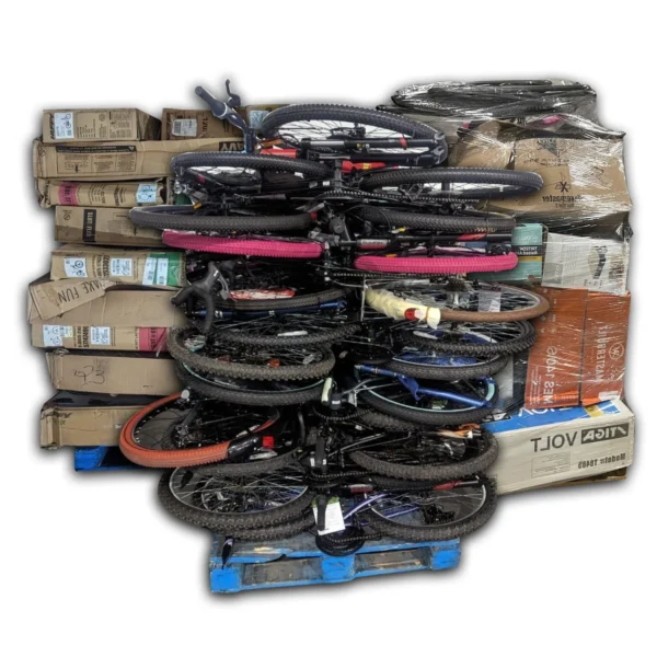 Walmart Bicycles Liquidation Pallet