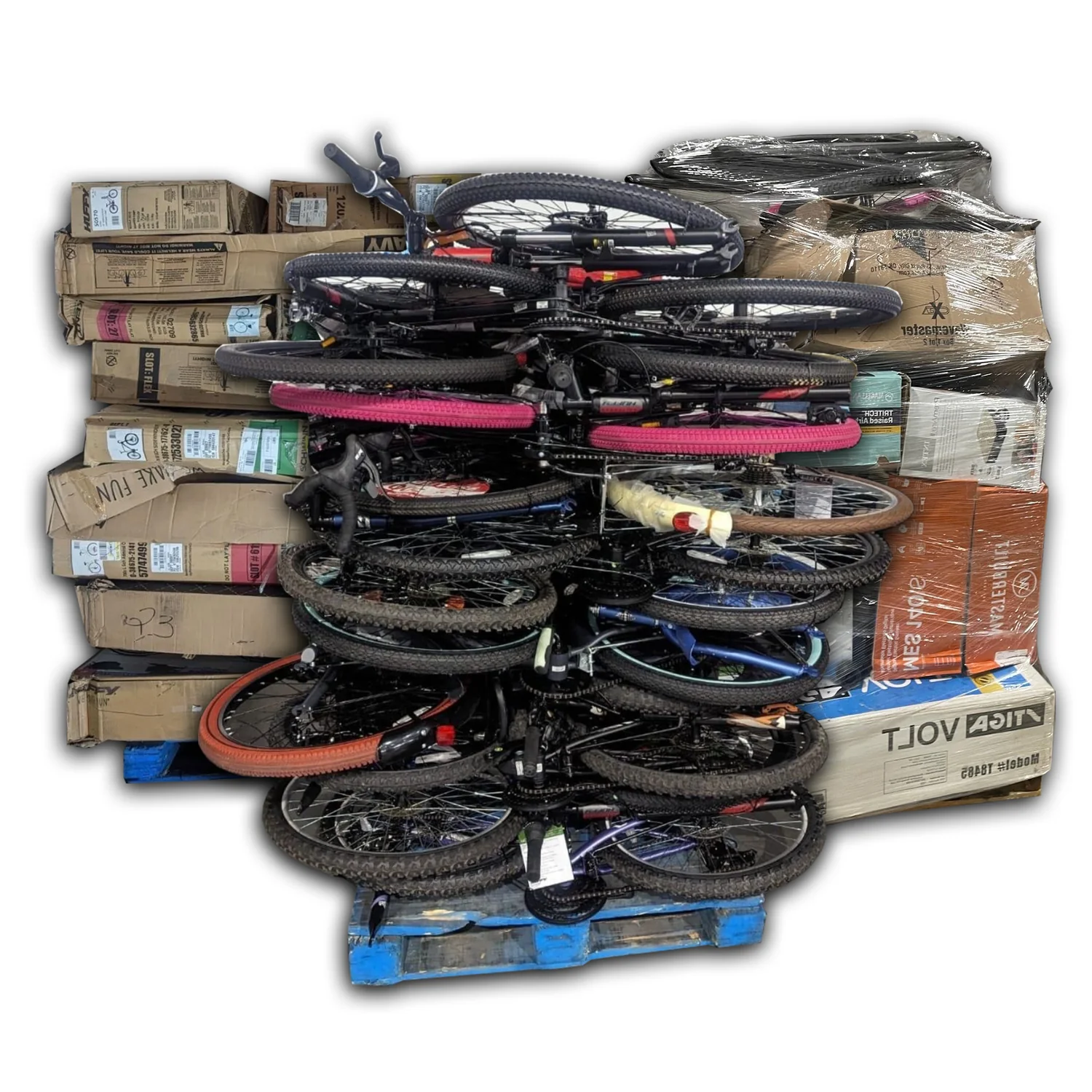 Walmart Bicycles Liquidation Pallet Walmart Bicycles Liquidation Pallet
