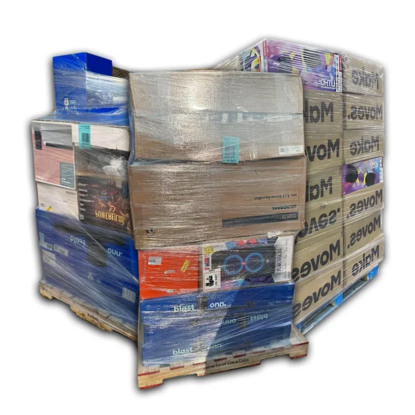 Walmart Electronics Liquidation Pallets