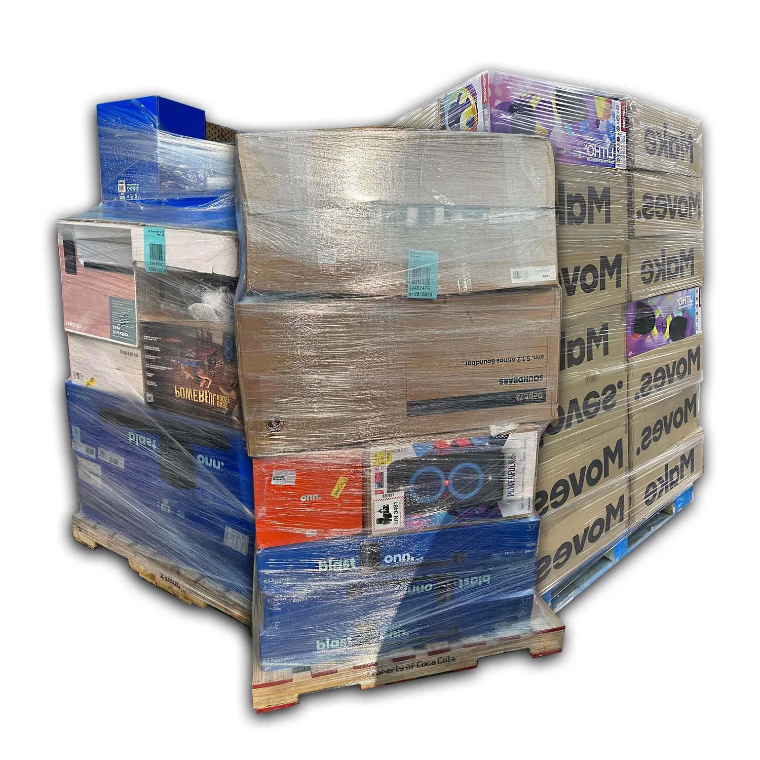 Walmart Electronics Liquidation Pallets