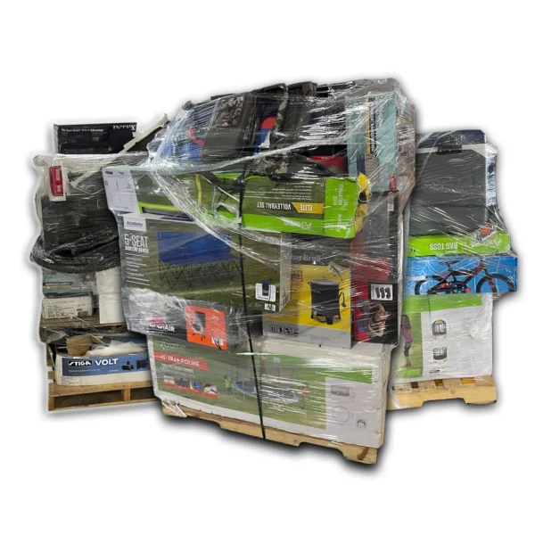 Walmart Sporting Goods Liquidation Pallets