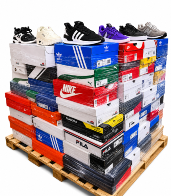 Assorted Branded Sneakers Pallets