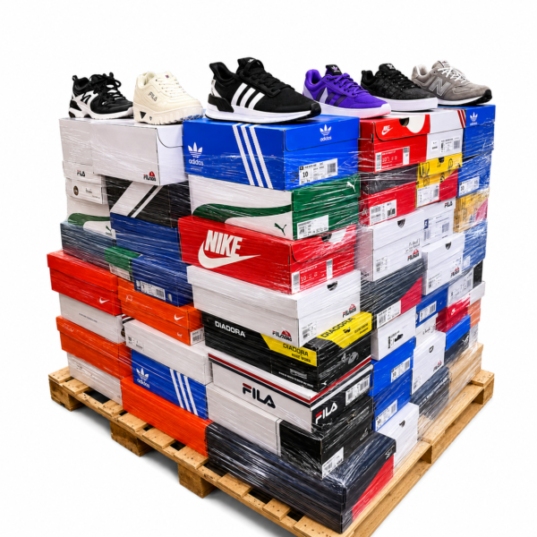 Assorted Branded Sneakers Pallets