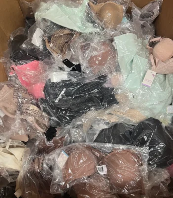Mixed Brand Name Bras – 500 Pieces