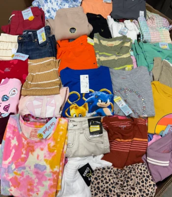 Target Kids Clothing Pallet 4