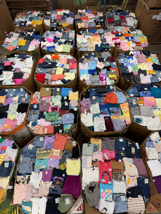 Target Kids Clothing Pallet Target Kids Clothing – 850 Pieces