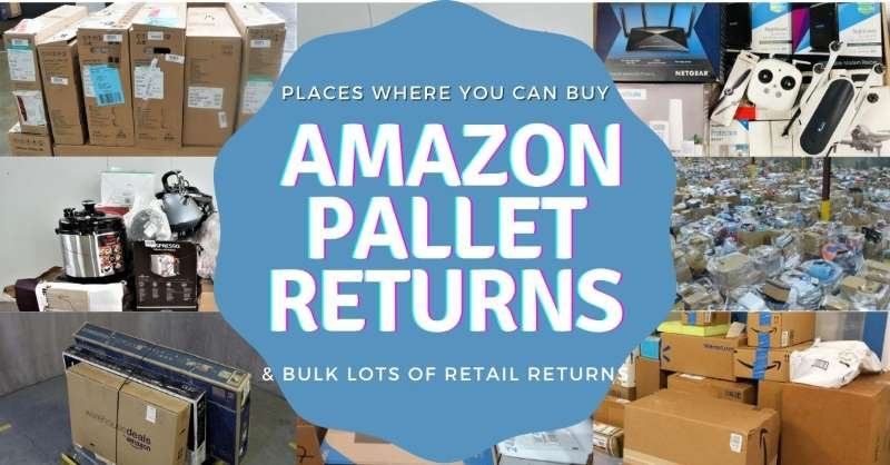 Amazon Return Pallets: Everything Resellers Need To Know