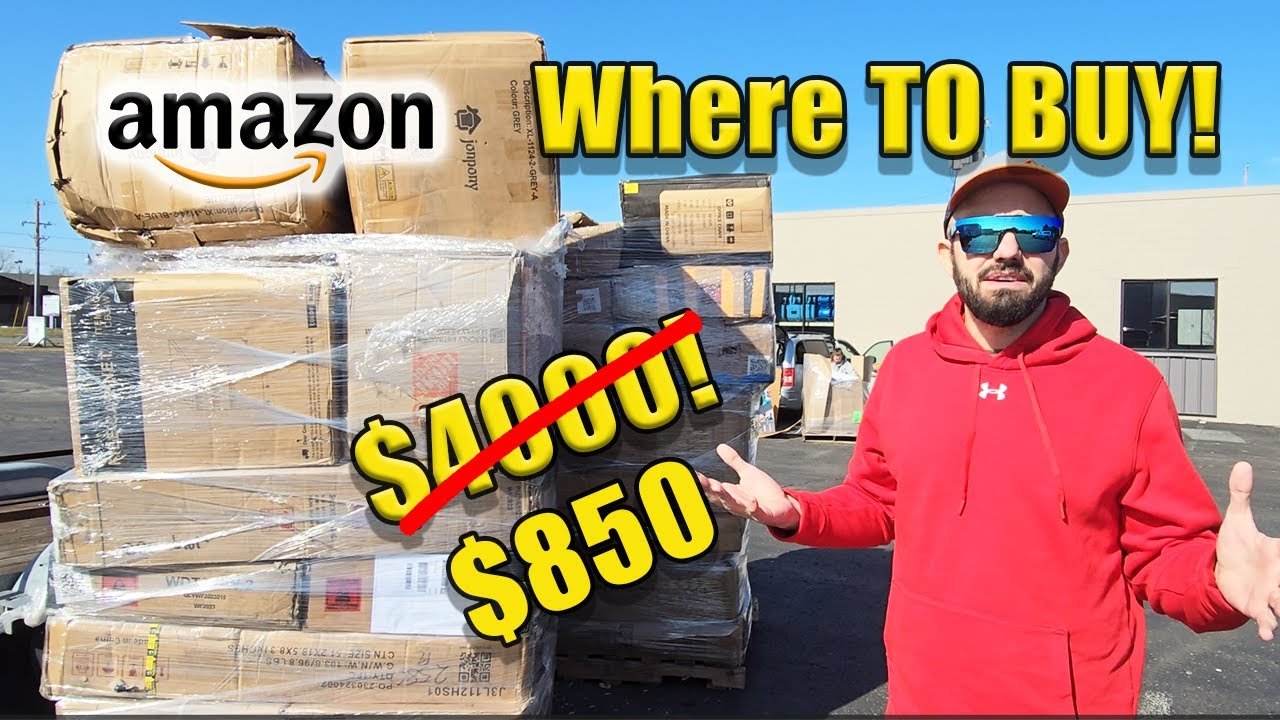 Where to Buy Amazon Return Pallets: A Complete Guide for Resellers and Wholesale Buyers